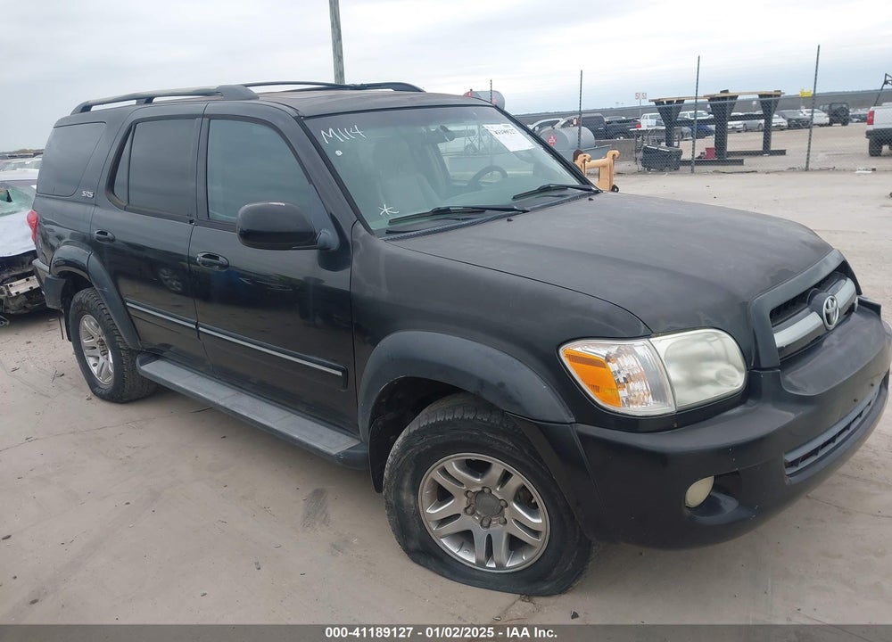 2006 TOYOTA SEQUOIA SR5 V8 VIN: 5TDBT44A26S277054