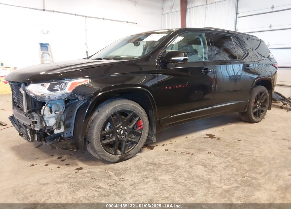 2019 CHEVROLET TRAVERSE PREMIER VIN: 1GNEVKKW9KJ214848