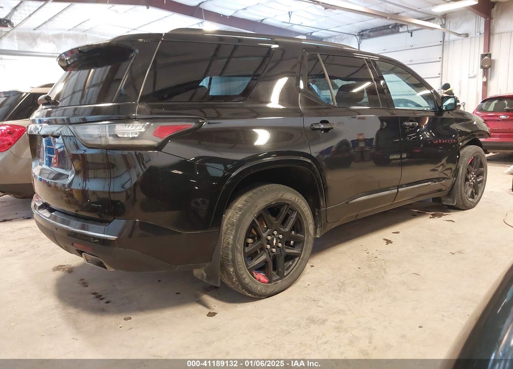 2019 CHEVROLET TRAVERSE PREMIER VIN: 1GNEVKKW9KJ214848