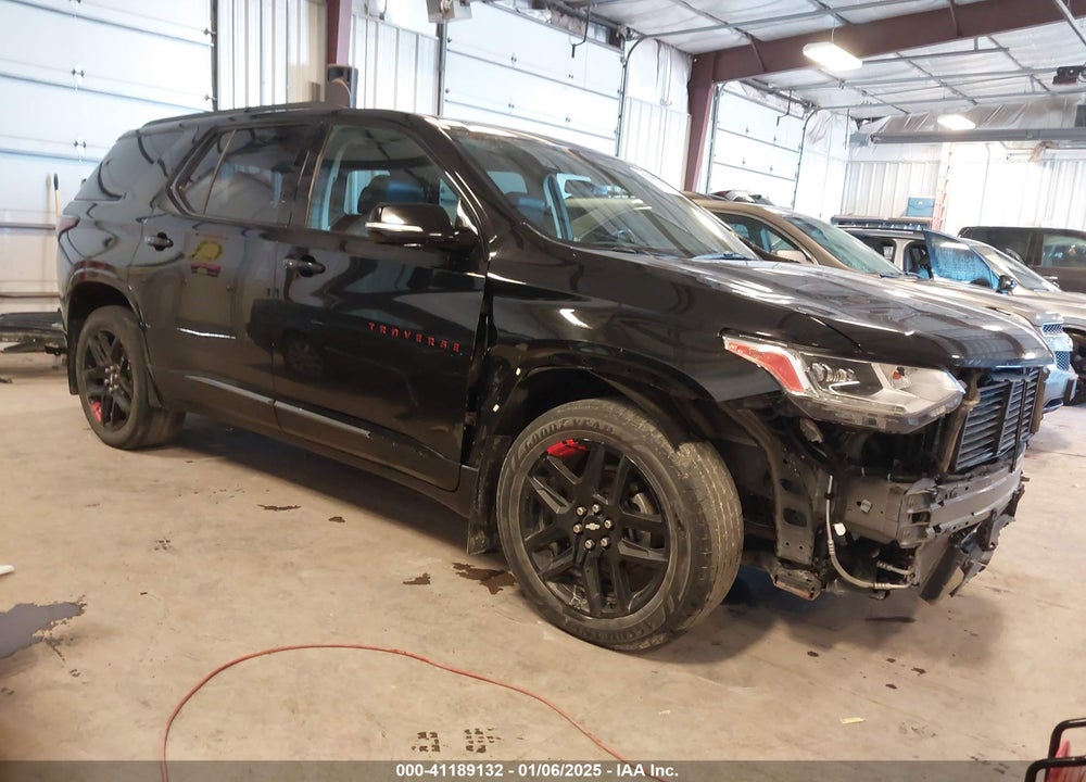 2019 CHEVROLET TRAVERSE PREMIER VIN: 1GNEVKKW9KJ214848