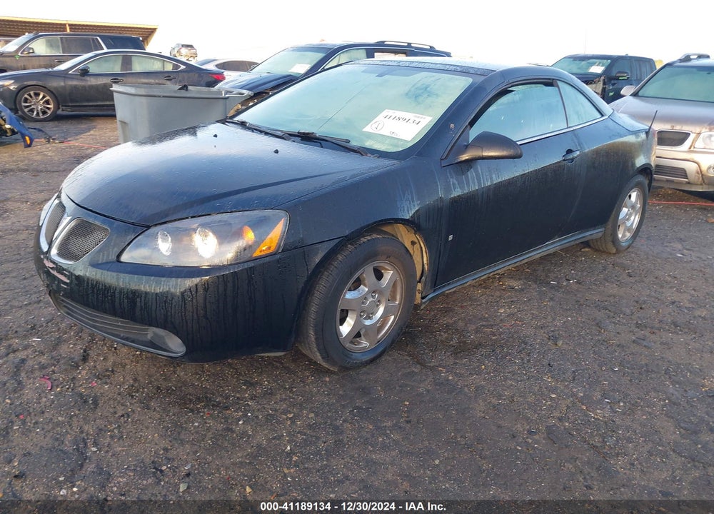 2007 PONTIAC G6 GT VIN: 1G2ZH351174244010