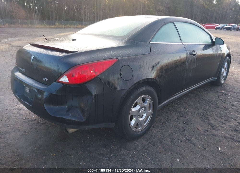 2007 PONTIAC G6 GT VIN: 1G2ZH351174244010