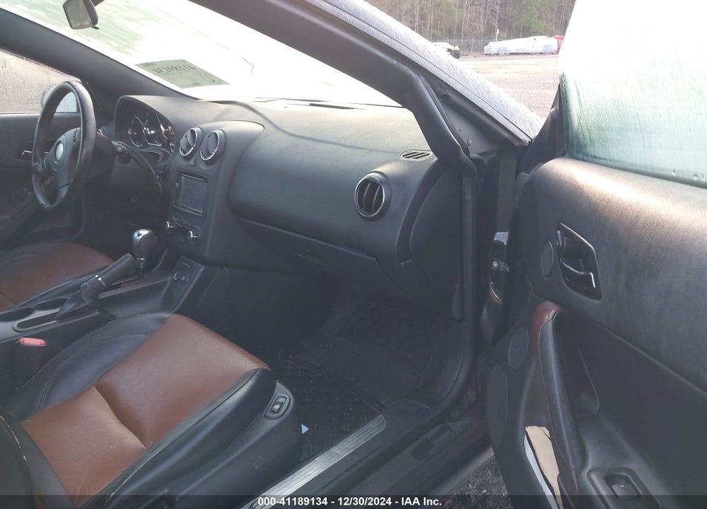 2007 PONTIAC G6 GT VIN: 1G2ZH351174244010