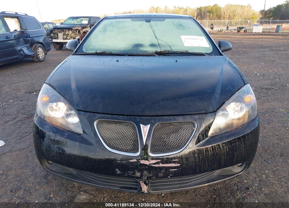 2007 PONTIAC G6 GT VIN: 1G2ZH351174244010