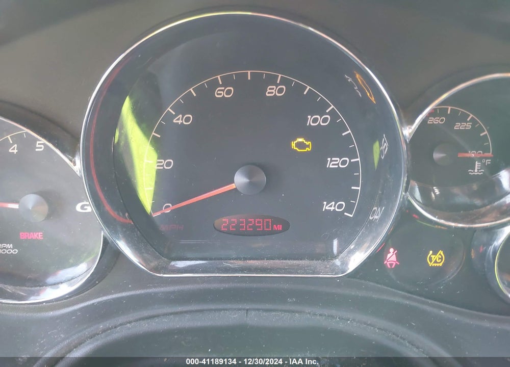 2007 PONTIAC G6 GT VIN: 1G2ZH351174244010