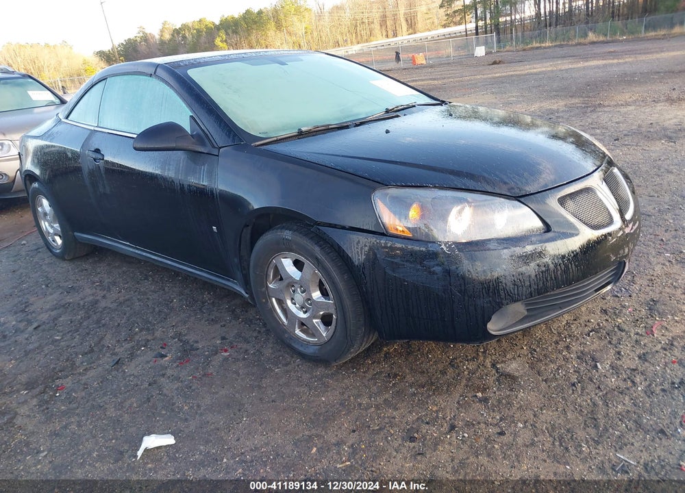 2007 PONTIAC G6 GT VIN: 1G2ZH351174244010