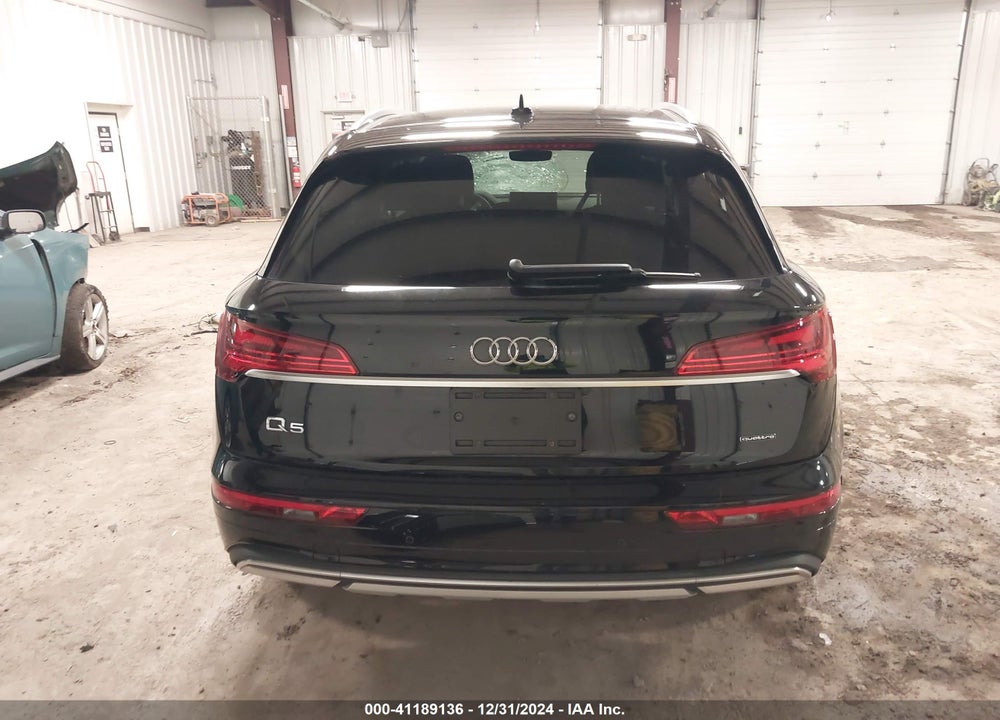 2021 AUDI Q5 PREMIUM 45 TFSI QUATTRO S TRONIC VIN: WA1AAAFY1M2008309