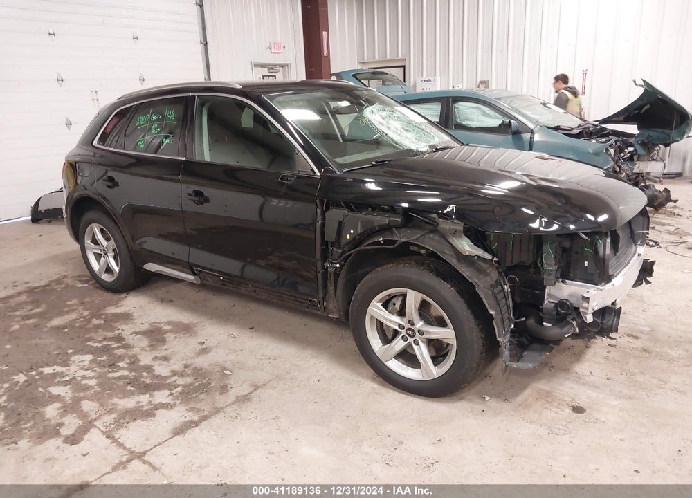 2021 AUDI Q5 PREMIUM 45 TFSI QUATTRO S TRONIC VIN: WA1AAAFY1M2008309