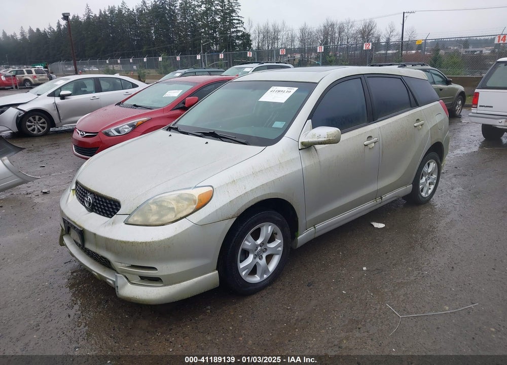 2004 TOYOTA MATRIX/XR VIN: 2T1LR32E04C181190