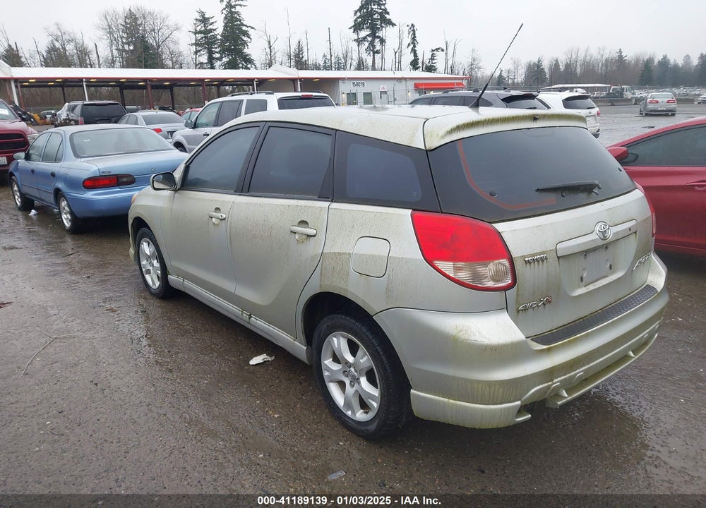2004 TOYOTA MATRIX/XR VIN: 2T1LR32E04C181190