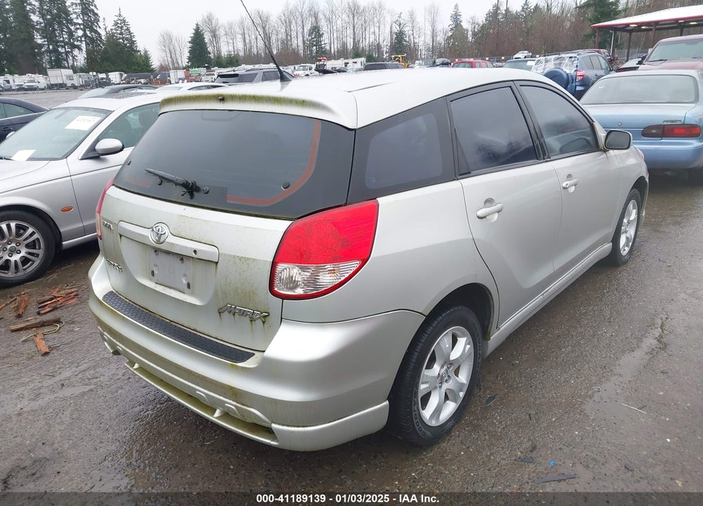 2004 TOYOTA MATRIX/XR VIN: 2T1LR32E04C181190