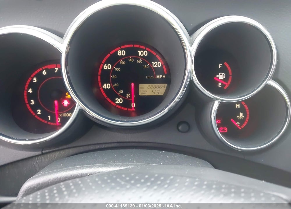 2004 TOYOTA MATRIX/XR VIN: 2T1LR32E04C181190
