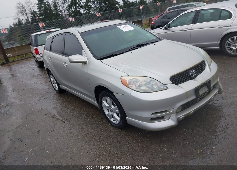 2004 TOYOTA MATRIX/XR VIN: 2T1LR32E04C181190