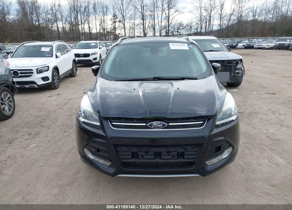 2016 FORD ESCAPE TITANIUM VIN: 1FMCU9J96GUB67884