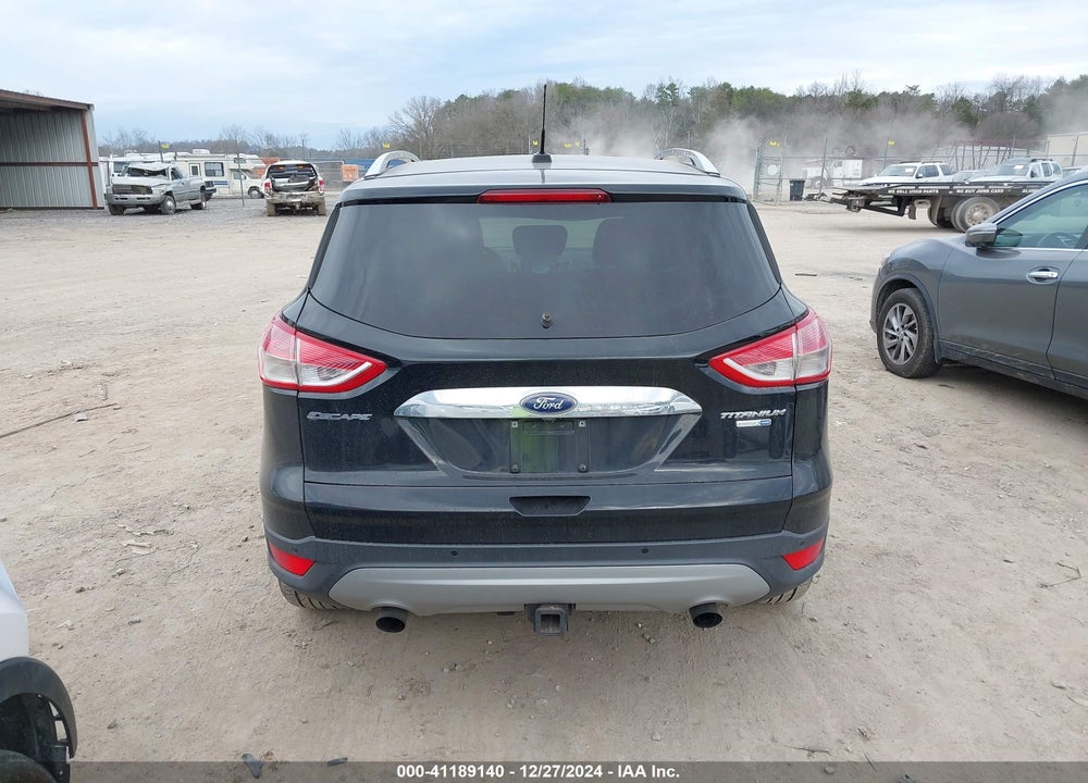 2016 FORD ESCAPE TITANIUM VIN: 1FMCU9J96GUB67884