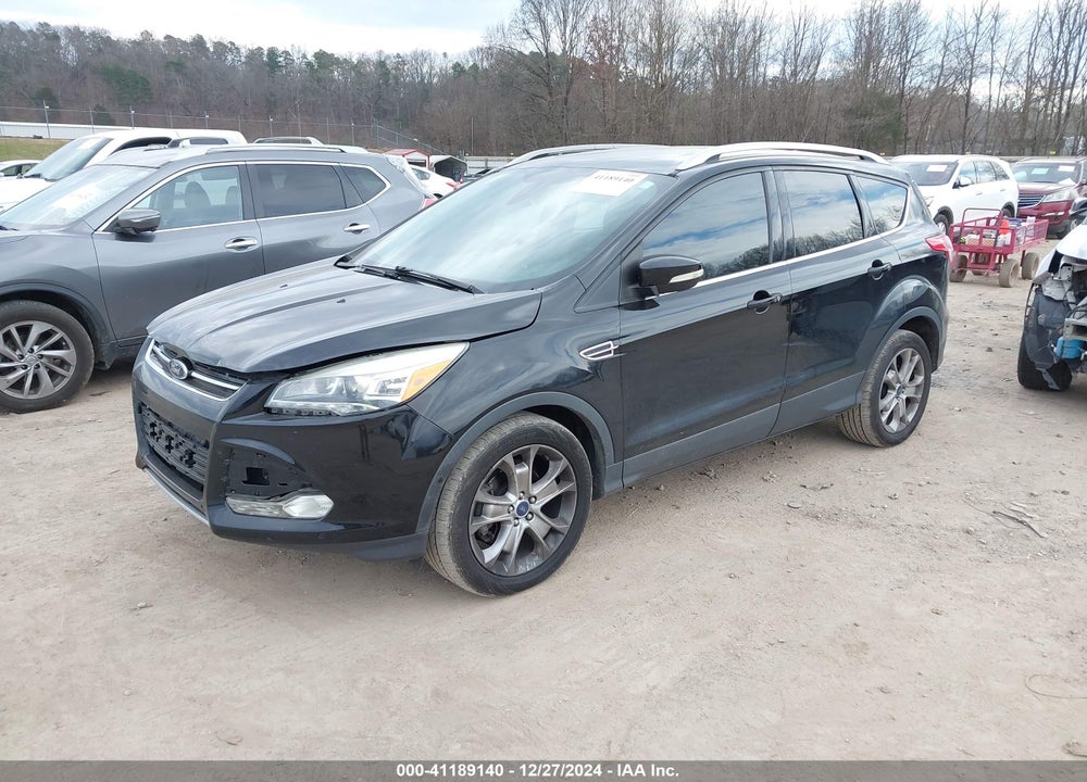 2016 FORD ESCAPE TITANIUM VIN: 1FMCU9J96GUB67884