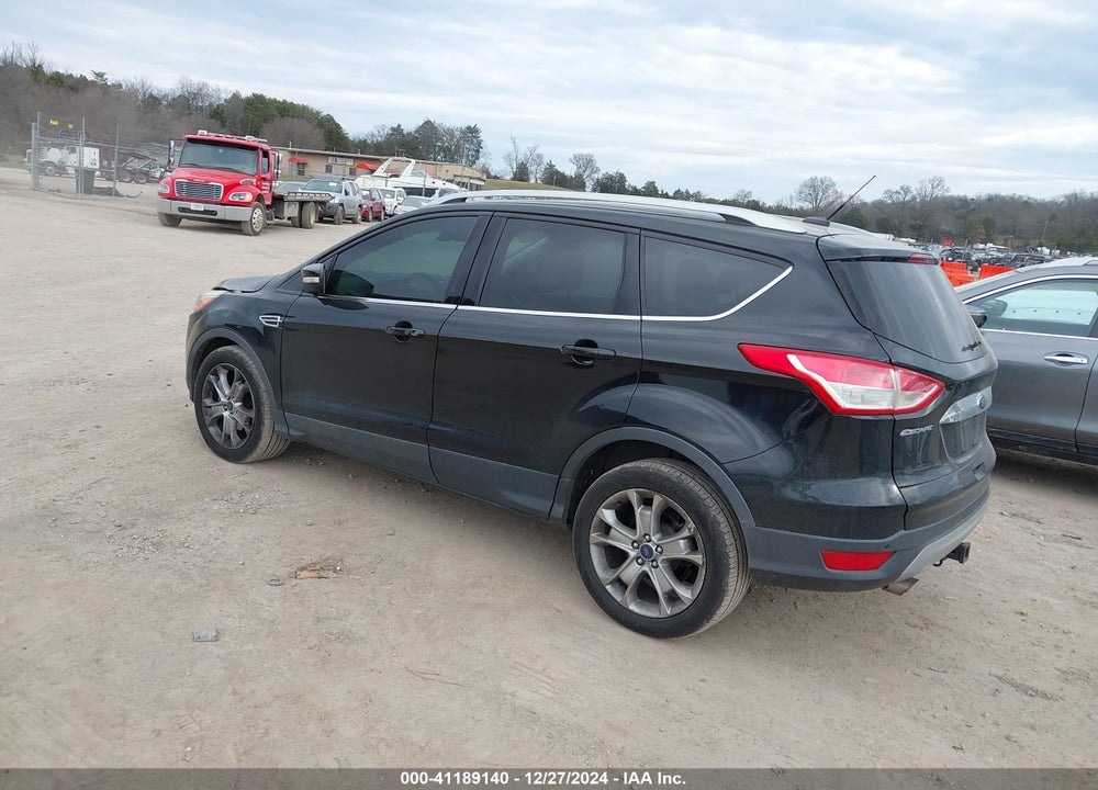 2016 FORD ESCAPE TITANIUM VIN: 1FMCU9J96GUB67884