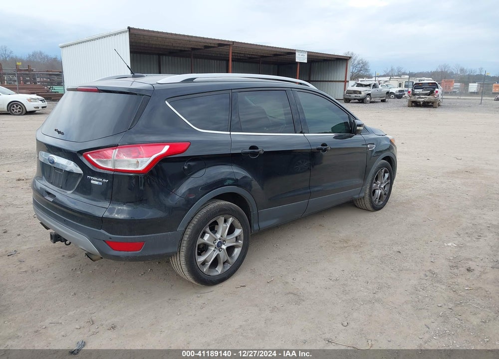 2016 FORD ESCAPE TITANIUM VIN: 1FMCU9J96GUB67884