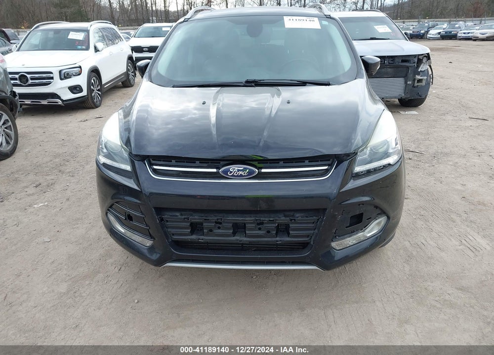 2016 FORD ESCAPE TITANIUM VIN: 1FMCU9J96GUB67884