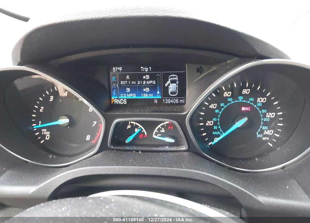 2016 FORD ESCAPE TITANIUM VIN: 1FMCU9J96GUB67884