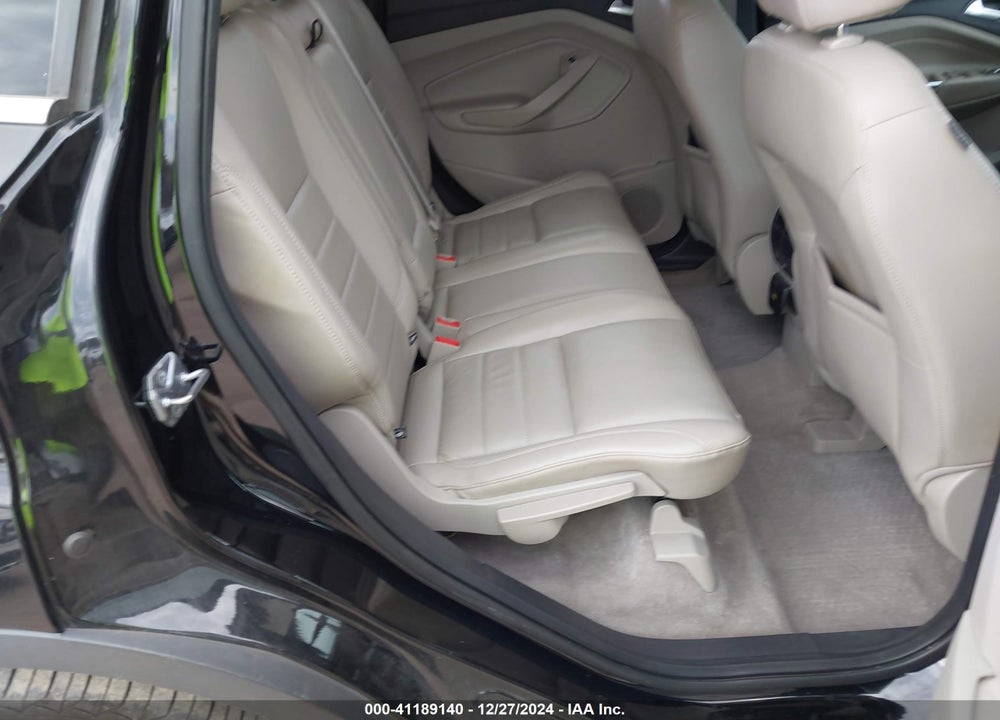2016 FORD ESCAPE TITANIUM VIN: 1FMCU9J96GUB67884