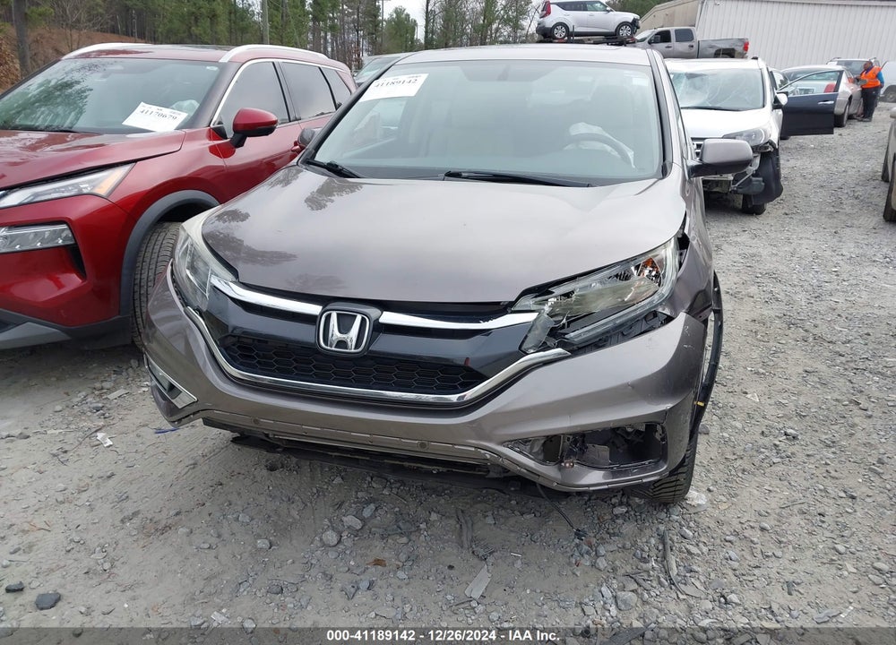 2015 HONDA CR-V EX VIN: 5J6RM4H52FL115056