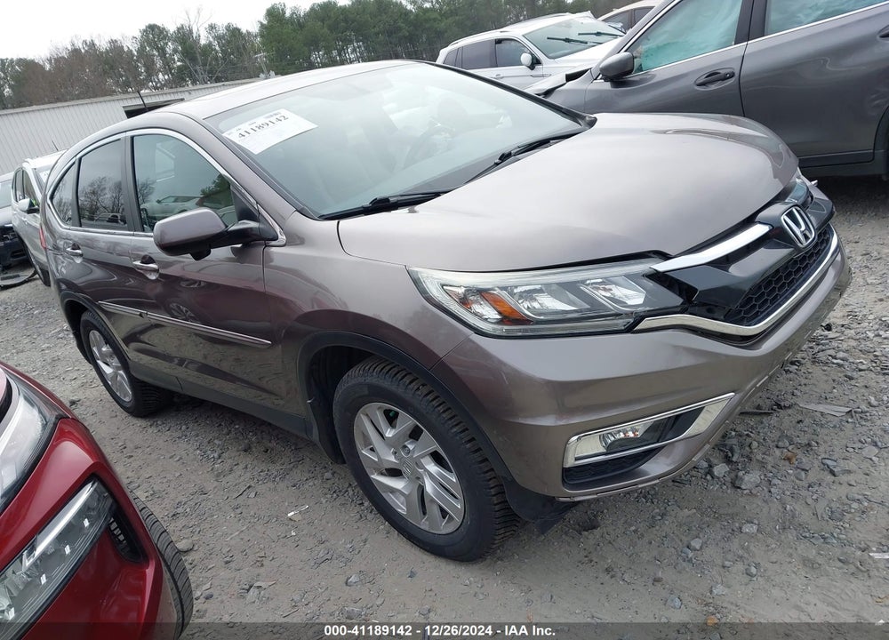 2015 HONDA CR-V EX VIN: 5J6RM4H52FL115056