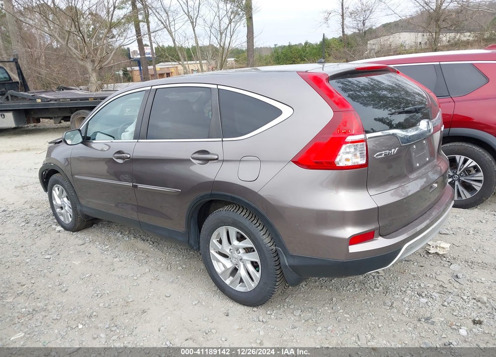 2015 HONDA CR-V EX VIN: 5J6RM4H52FL115056