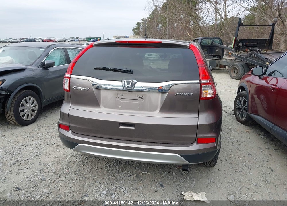 2015 HONDA CR-V EX VIN: 5J6RM4H52FL115056
