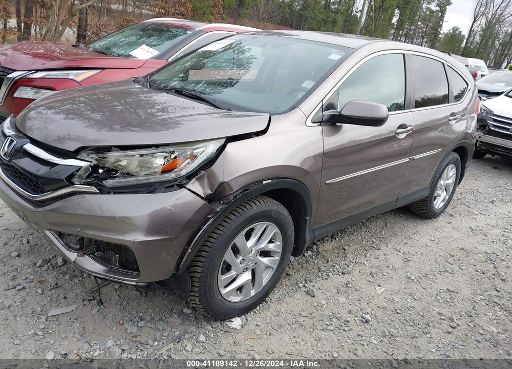 2015 HONDA CR-V EX VIN: 5J6RM4H52FL115056