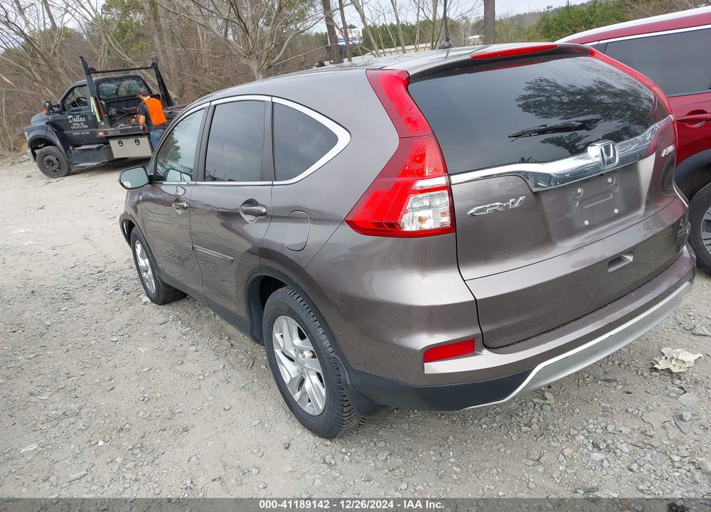2015 HONDA CR-V EX VIN: 5J6RM4H52FL115056