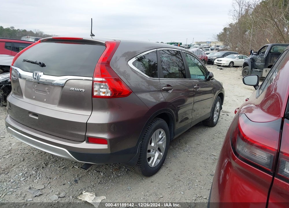 2015 HONDA CR-V EX VIN: 5J6RM4H52FL115056