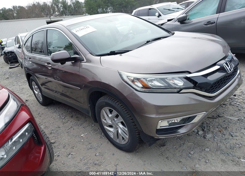 2015 HONDA CR-V EX VIN: 5J6RM4H52FL115056