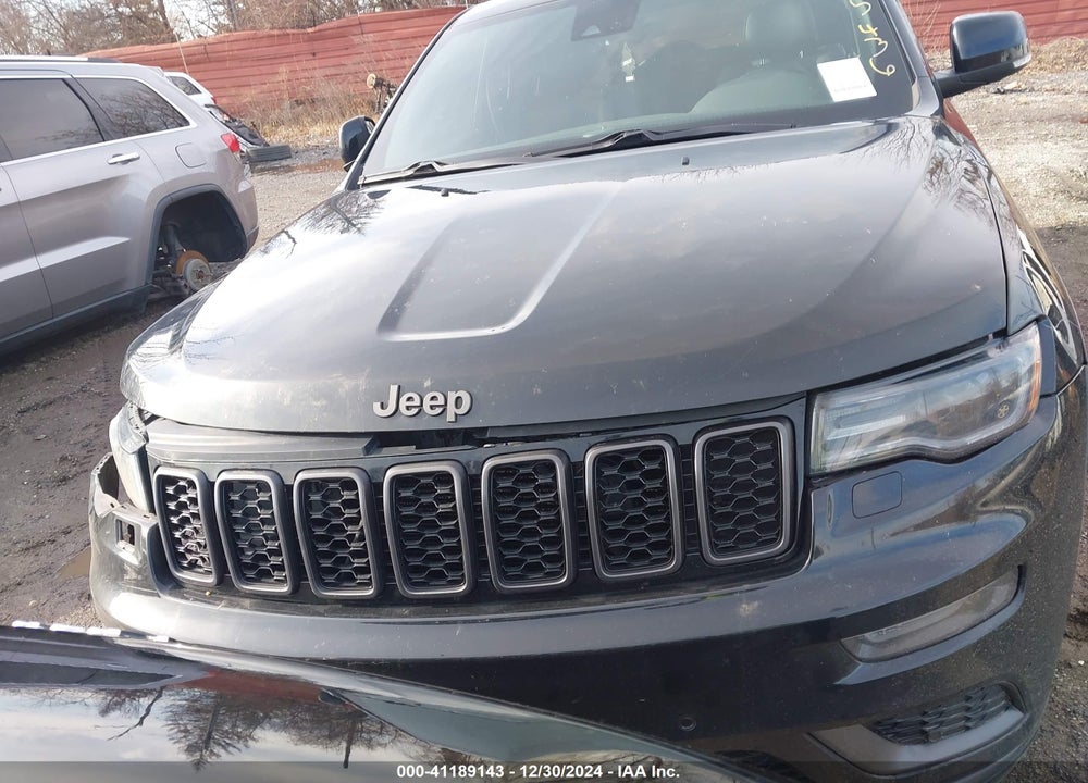 2018 JEEP GRAND CHEROKEE HIGH ALTITUDE 4X4 VIN: 1C4RJFCT9JC325436