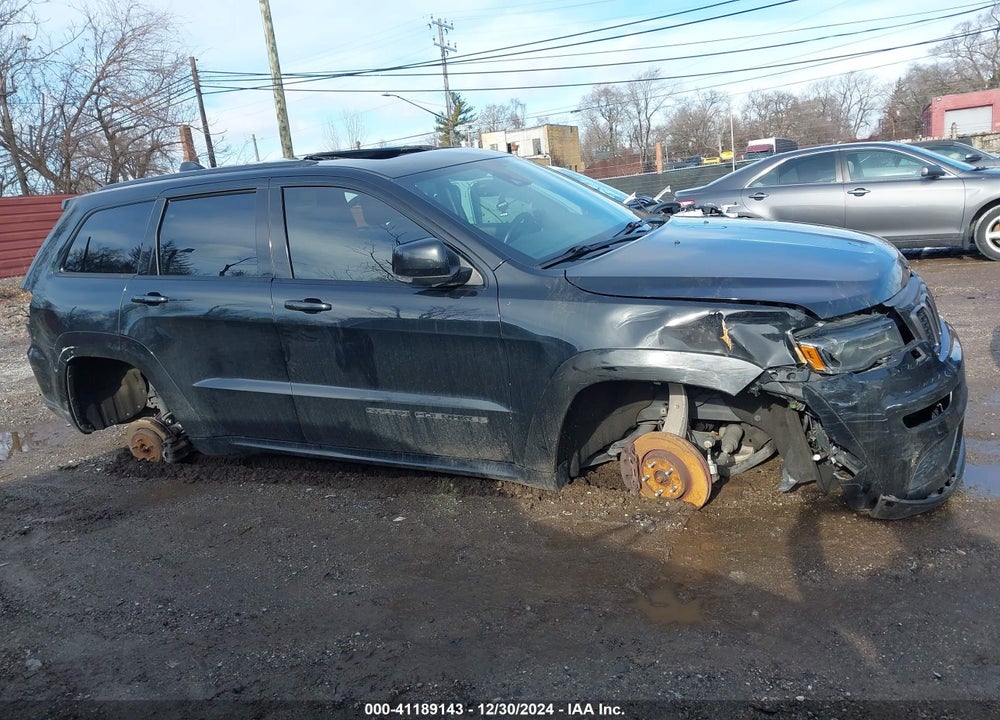2018 JEEP GRAND CHEROKEE HIGH ALTITUDE 4X4 VIN: 1C4RJFCT9JC325436