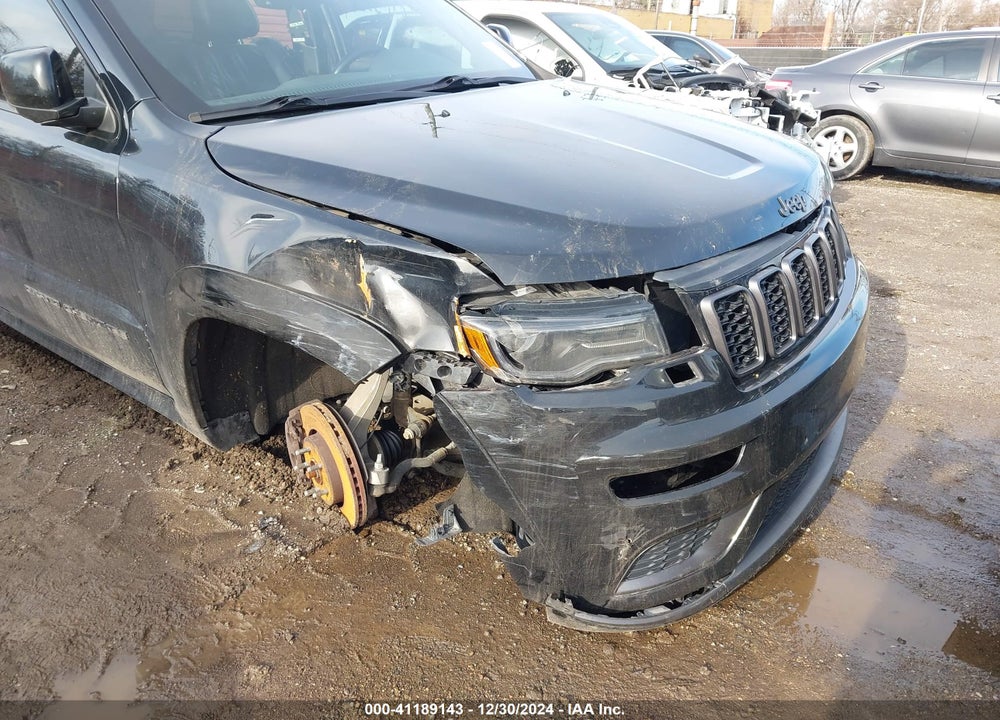 2018 JEEP GRAND CHEROKEE HIGH ALTITUDE 4X4 VIN: 1C4RJFCT9JC325436