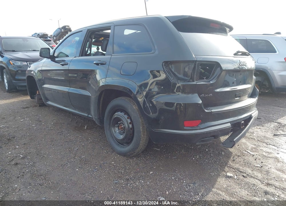 2018 JEEP GRAND CHEROKEE HIGH ALTITUDE 4X4 VIN: 1C4RJFCT9JC325436