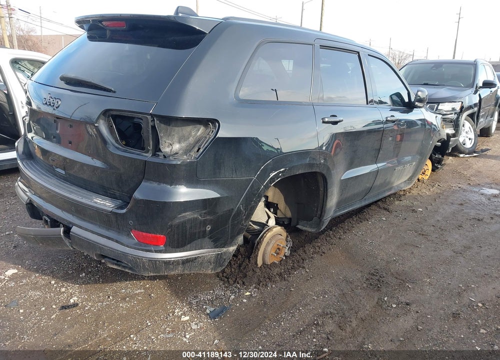 2018 JEEP GRAND CHEROKEE HIGH ALTITUDE 4X4 VIN: 1C4RJFCT9JC325436
