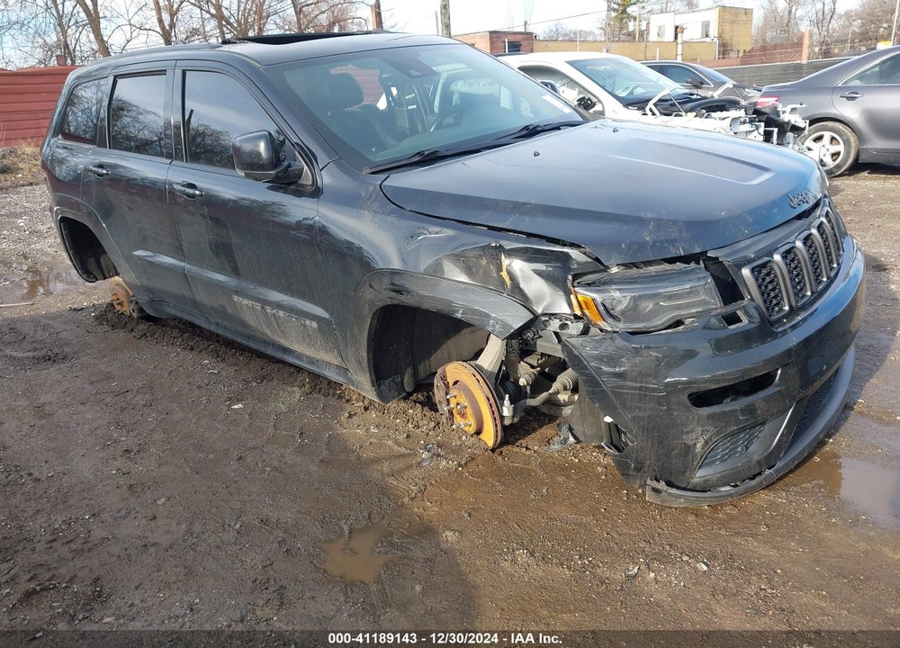 2018 JEEP GRAND CHEROKEE HIGH ALTITUDE 4X4 VIN: 1C4RJFCT9JC325436
