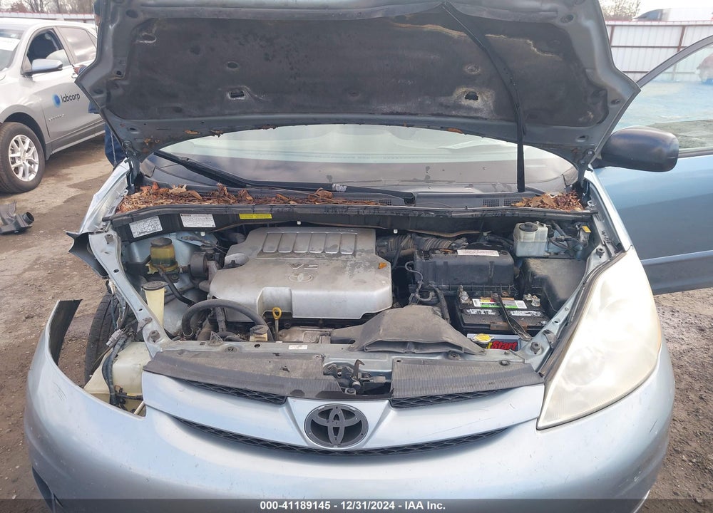 2007 TOYOTA SIENNA LE VIN: 5TDZK23C57S015099