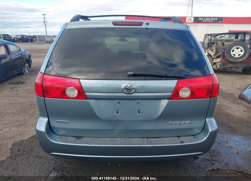 2007 TOYOTA SIENNA LE VIN: 5TDZK23C57S015099