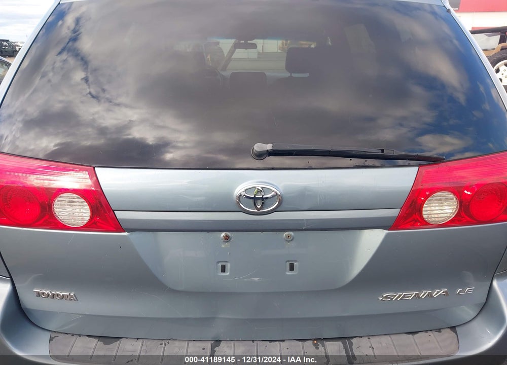 2007 TOYOTA SIENNA LE VIN: 5TDZK23C57S015099