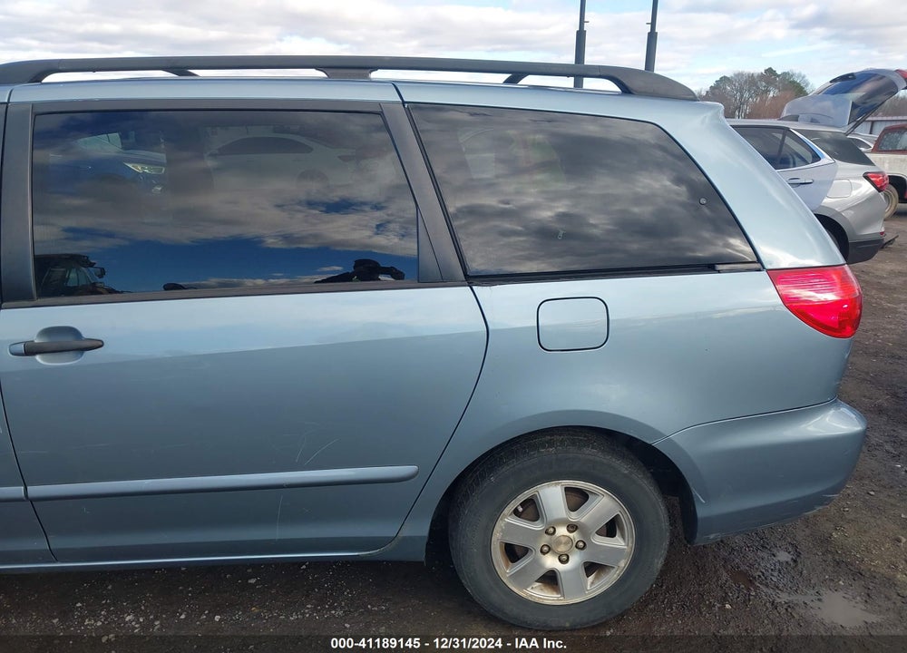 2007 TOYOTA SIENNA LE VIN: 5TDZK23C57S015099