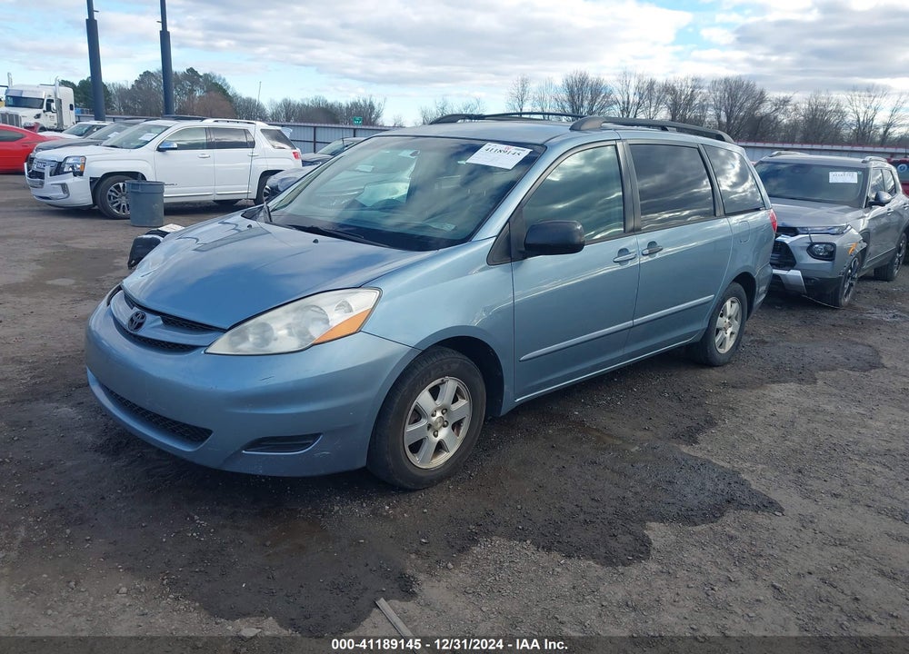 2007 TOYOTA SIENNA LE VIN: 5TDZK23C57S015099