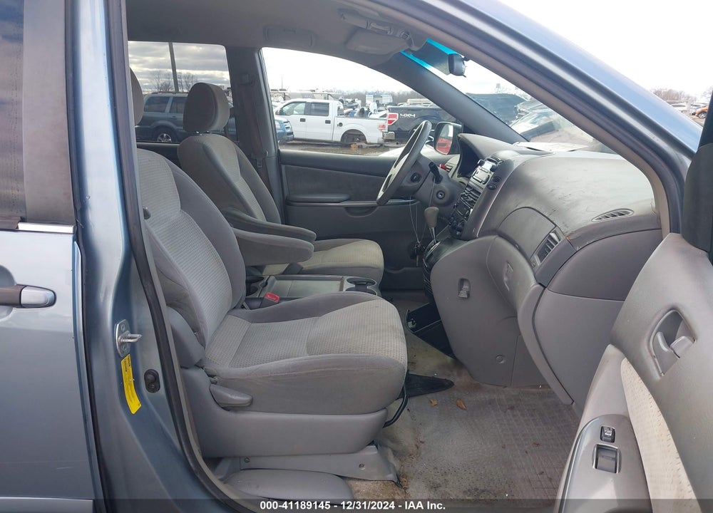 2007 TOYOTA SIENNA LE VIN: 5TDZK23C57S015099
