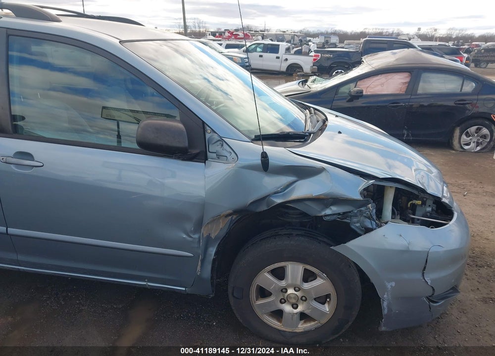 2007 TOYOTA SIENNA LE VIN: 5TDZK23C57S015099