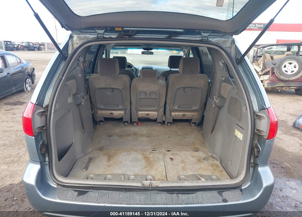 2007 TOYOTA SIENNA LE VIN: 5TDZK23C57S015099