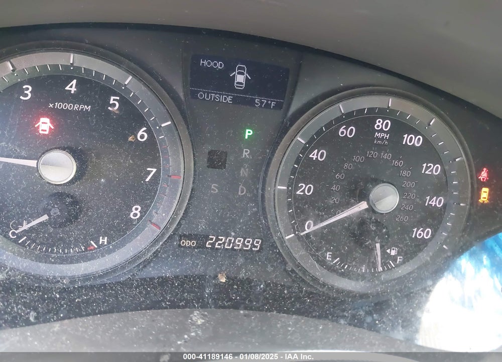 2008 LEXUS ES 350 VIN: JTHBJ46G182165684