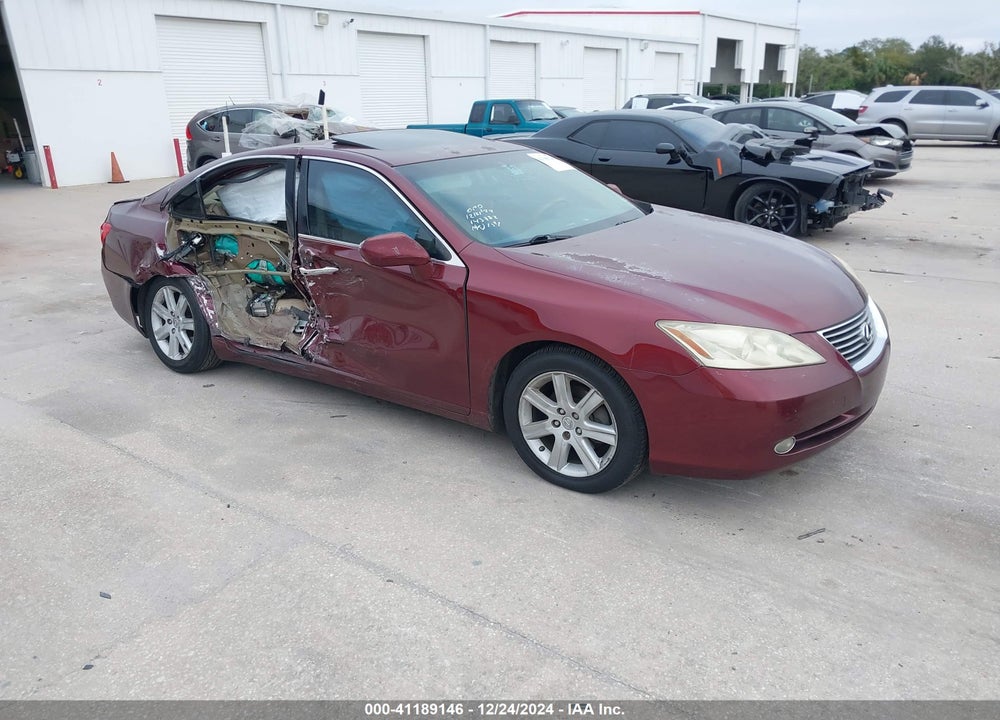 2008 LEXUS ES 350 VIN: JTHBJ46G182165684