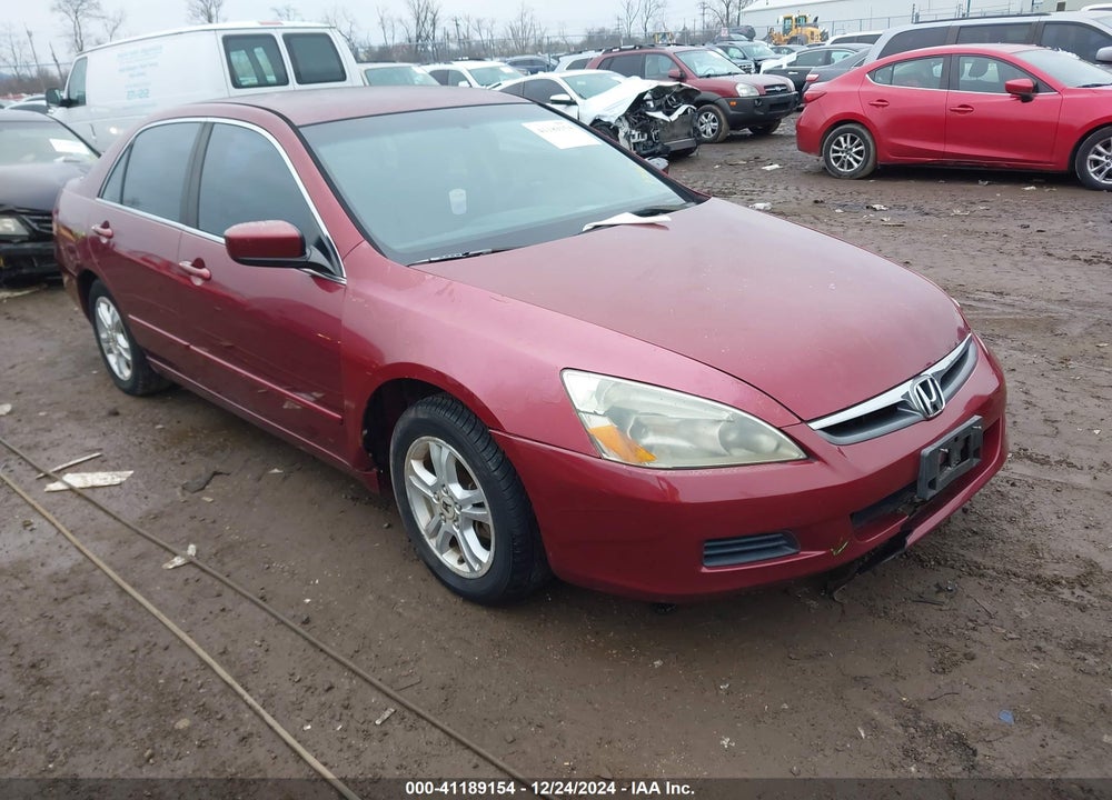 2006 HONDA ACCORD 2.4 SE VIN: 1HGCM56366A089108